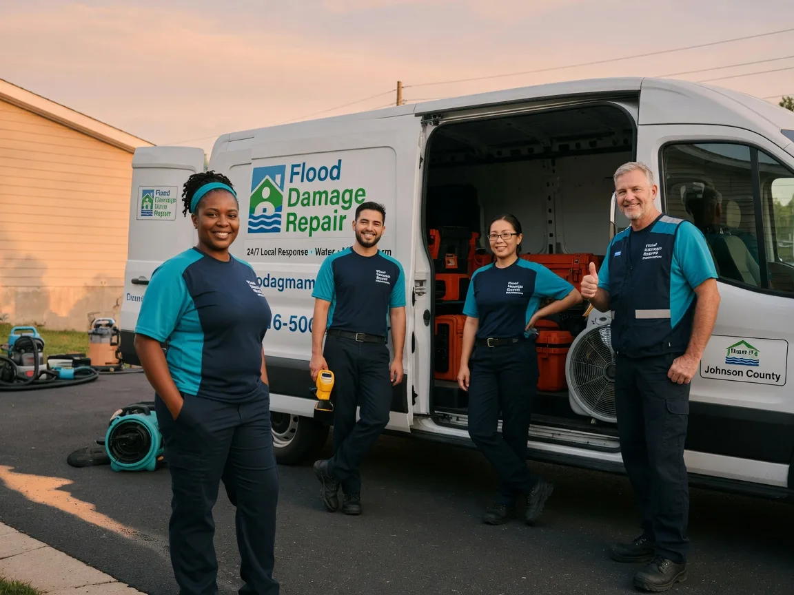 Water Damage Restoration company in Middle Point, OH