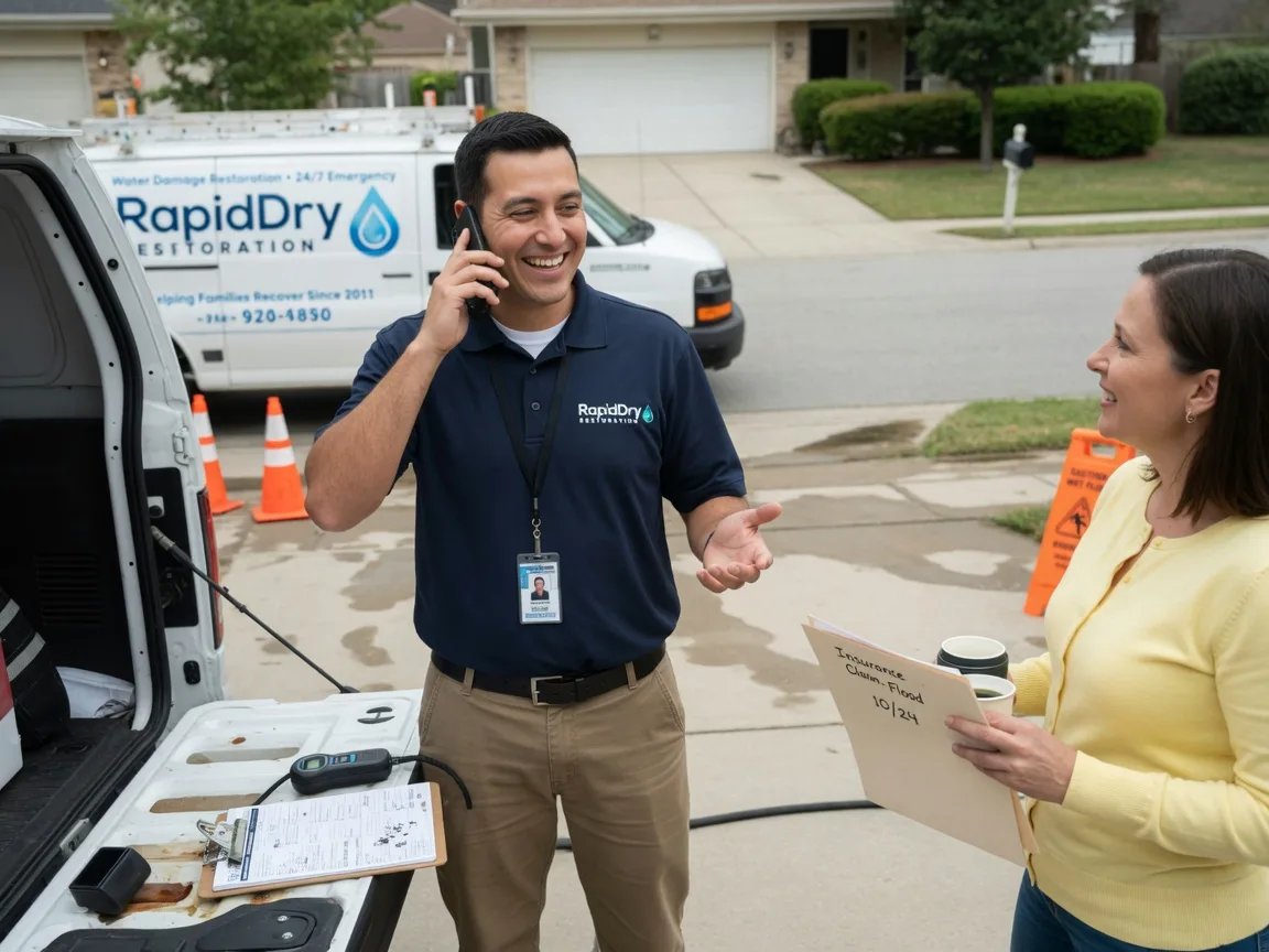 Water Damage Restoration Middle Point, OH FAQs